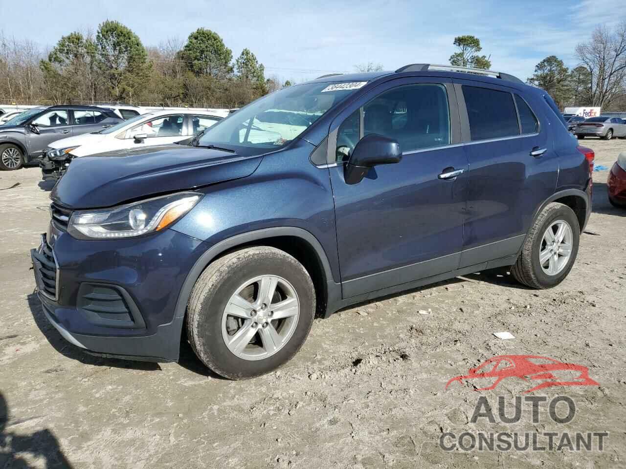 CHEVROLET TRAX 2018 - 3GNCJLSB8JL246025