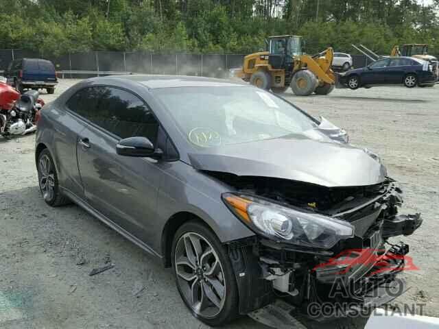 KIA FORTE 2015 - KNAFZ6A36F5396004