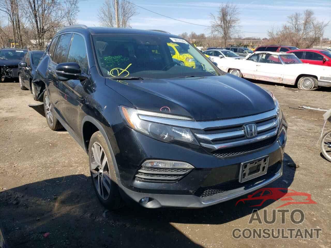 HONDA PILOT 2016 - 5FNYF6H96GB125278