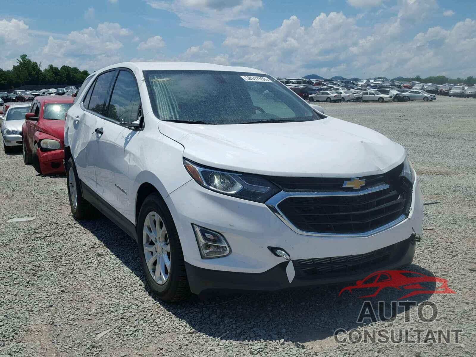 CHEVROLET EQUINOX LT 2018 - 2GNAXJEV7J6291249