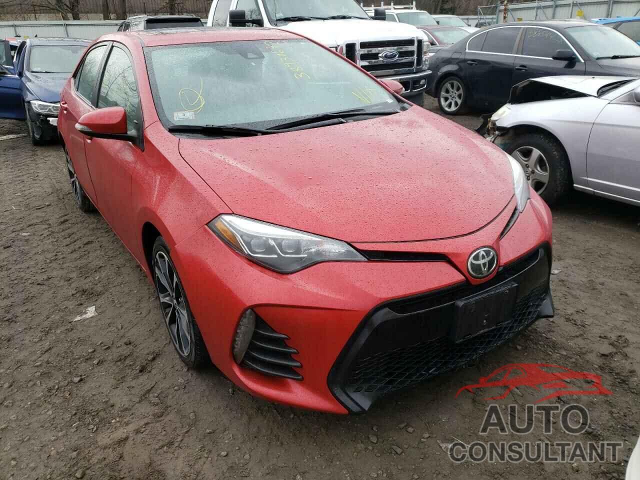 TOYOTA COROLLA 2019 - 2T1BURHEXKC227383