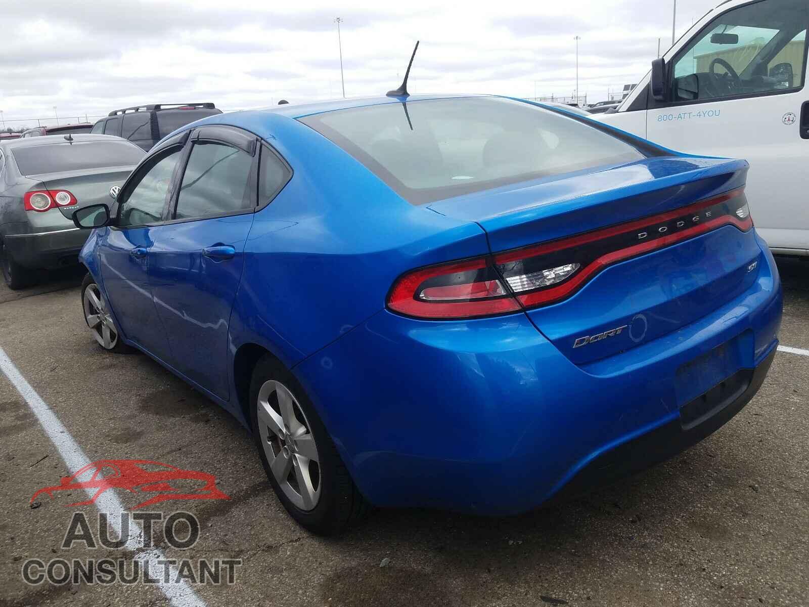 DODGE DART 2016 - 1C3CDFBB8GD544157