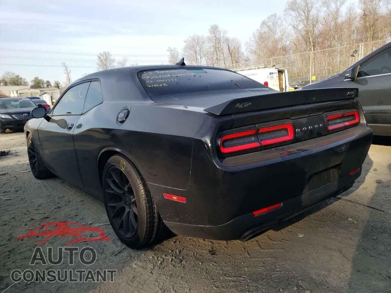 DODGE CHALLENGER 2017 - 2C3CDZC96HH591964