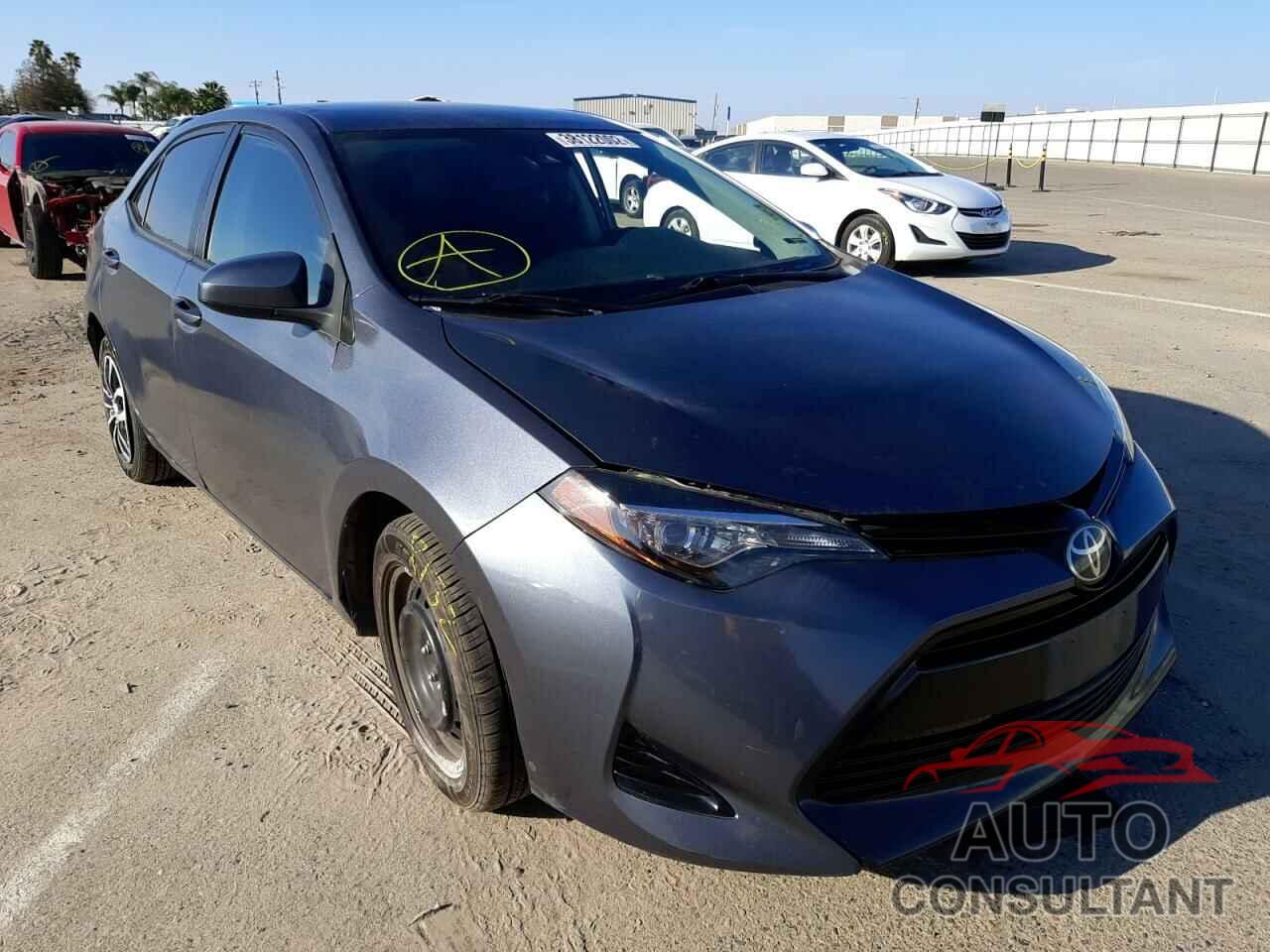 TOYOTA COROLLA 2018 - 2T1BURHE2JC035955