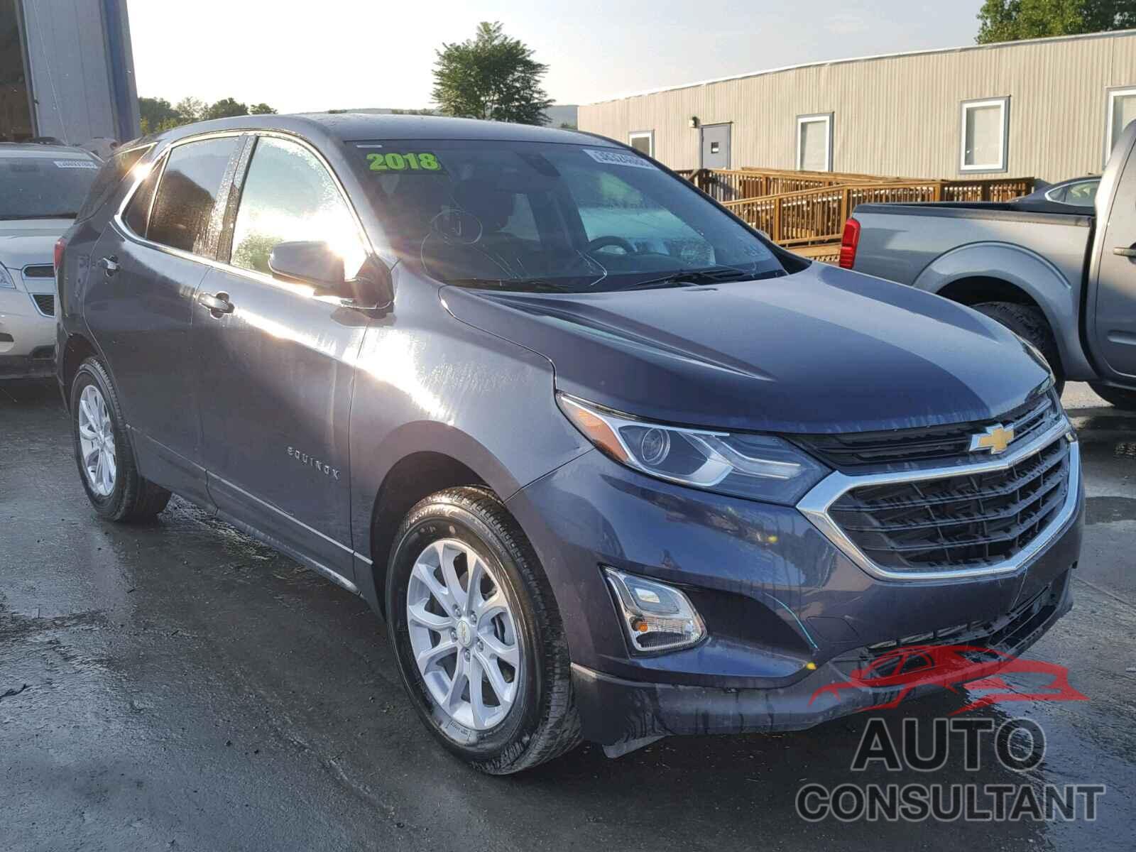 CHEVROLET EQUINOX LT 2018 - 3GNAXSEV5JS527789