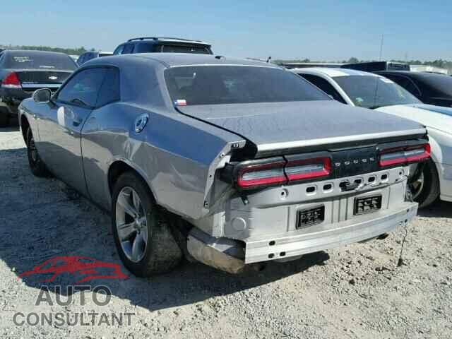 DODGE CHALLENGER 2015 - 2C3CDZAG2FH703805