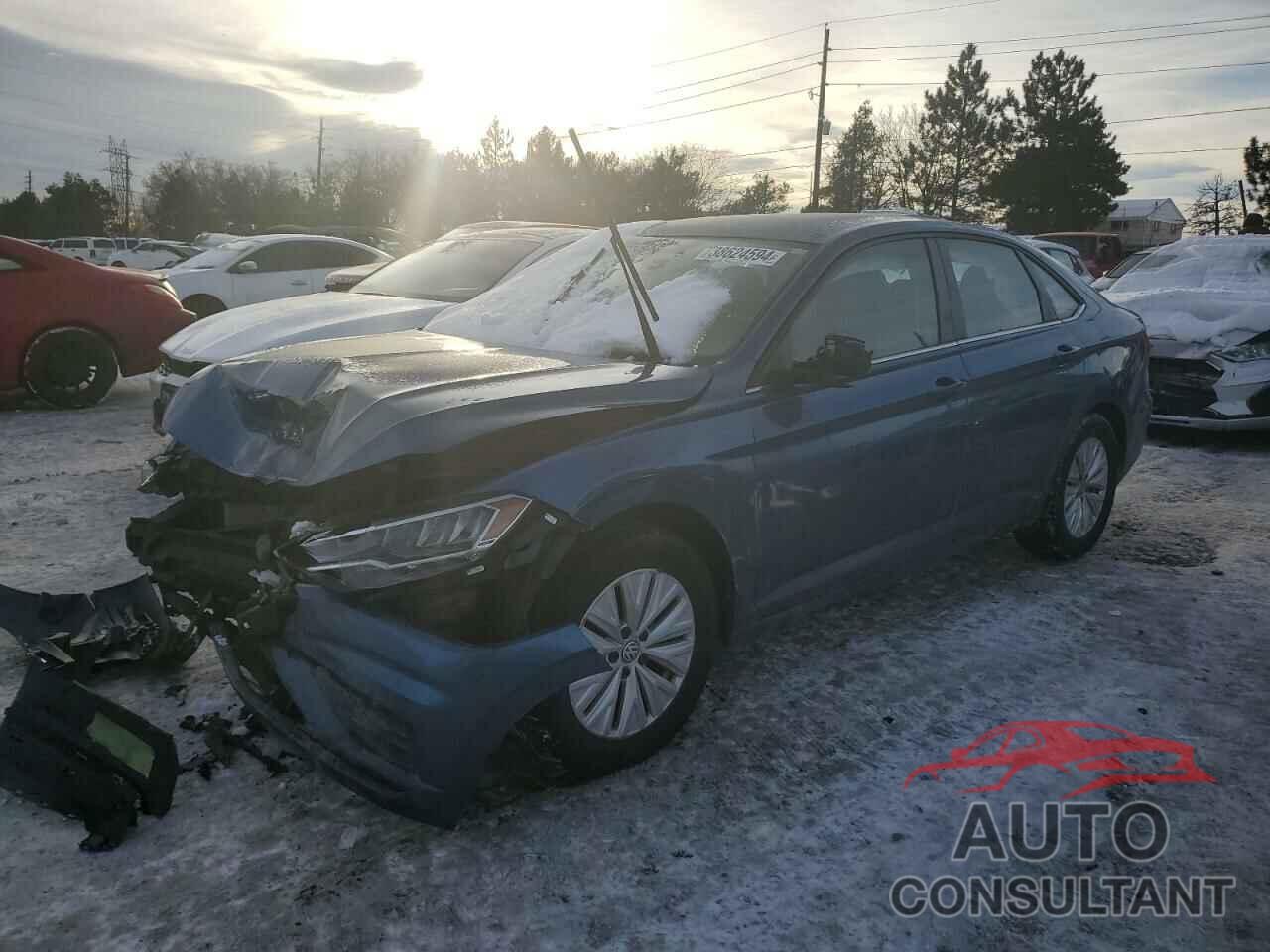 VOLKSWAGEN JETTA 2019 - 3VWC57BU2KM072385