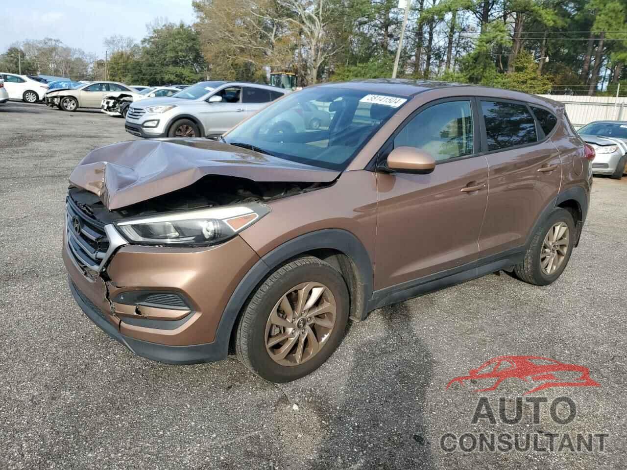 HYUNDAI TUCSON 2017 - KM8J23A42HU477689