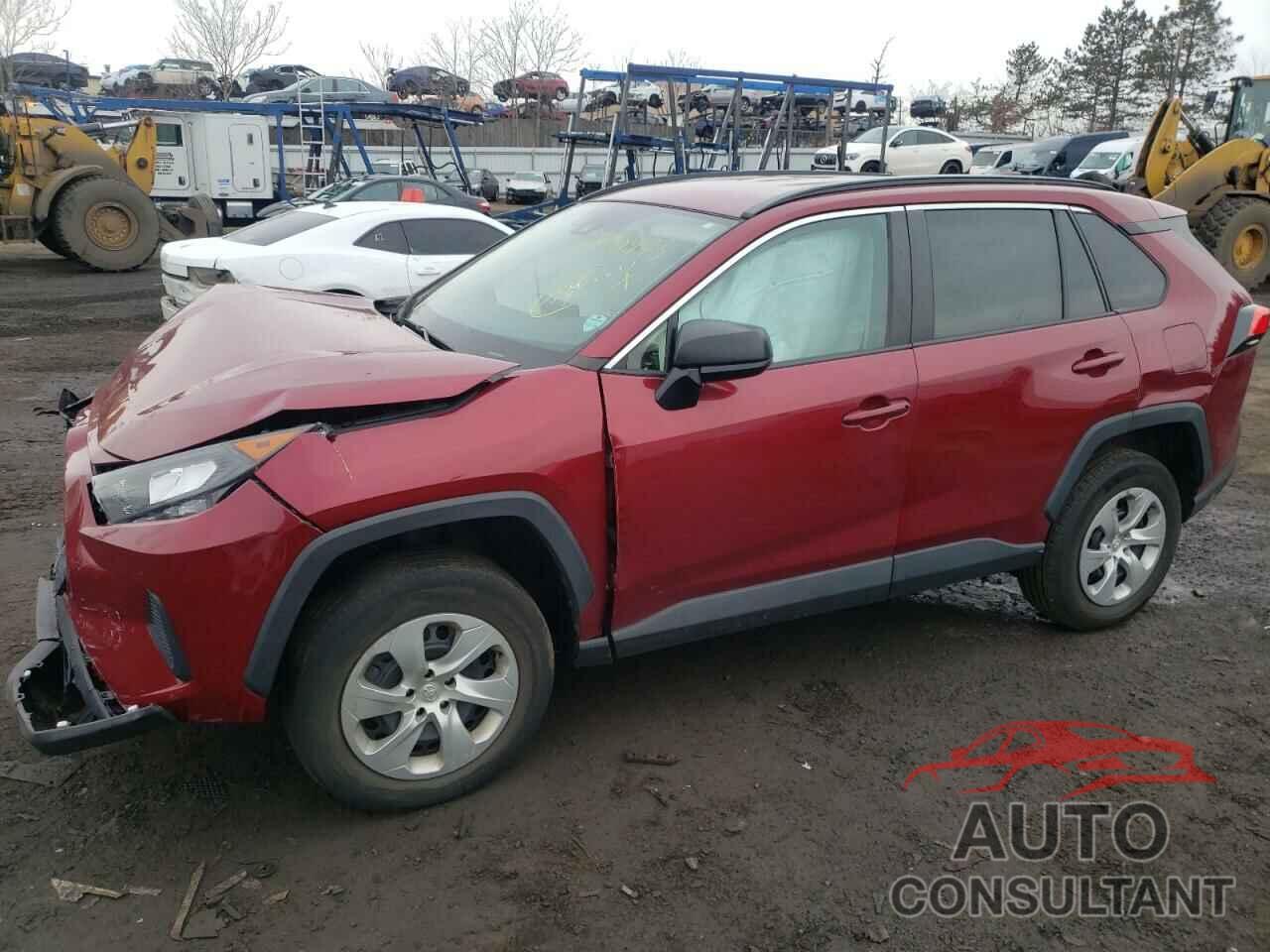 TOYOTA RAV4 2019 - 2T3F1RFV9KC005566