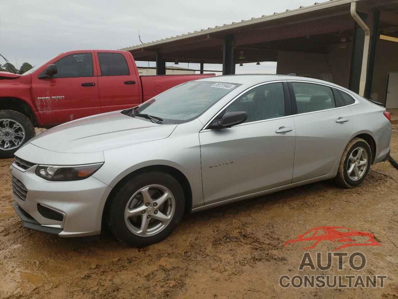 CHEVROLET MALIBU 2017 - 1G1ZB5ST1HF237958
