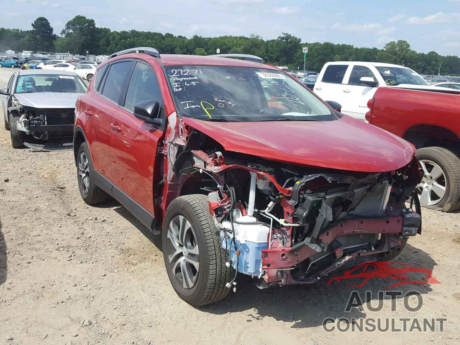 TOYOTA RAV4 LE 2017 - JTMZFREV2HJ140376