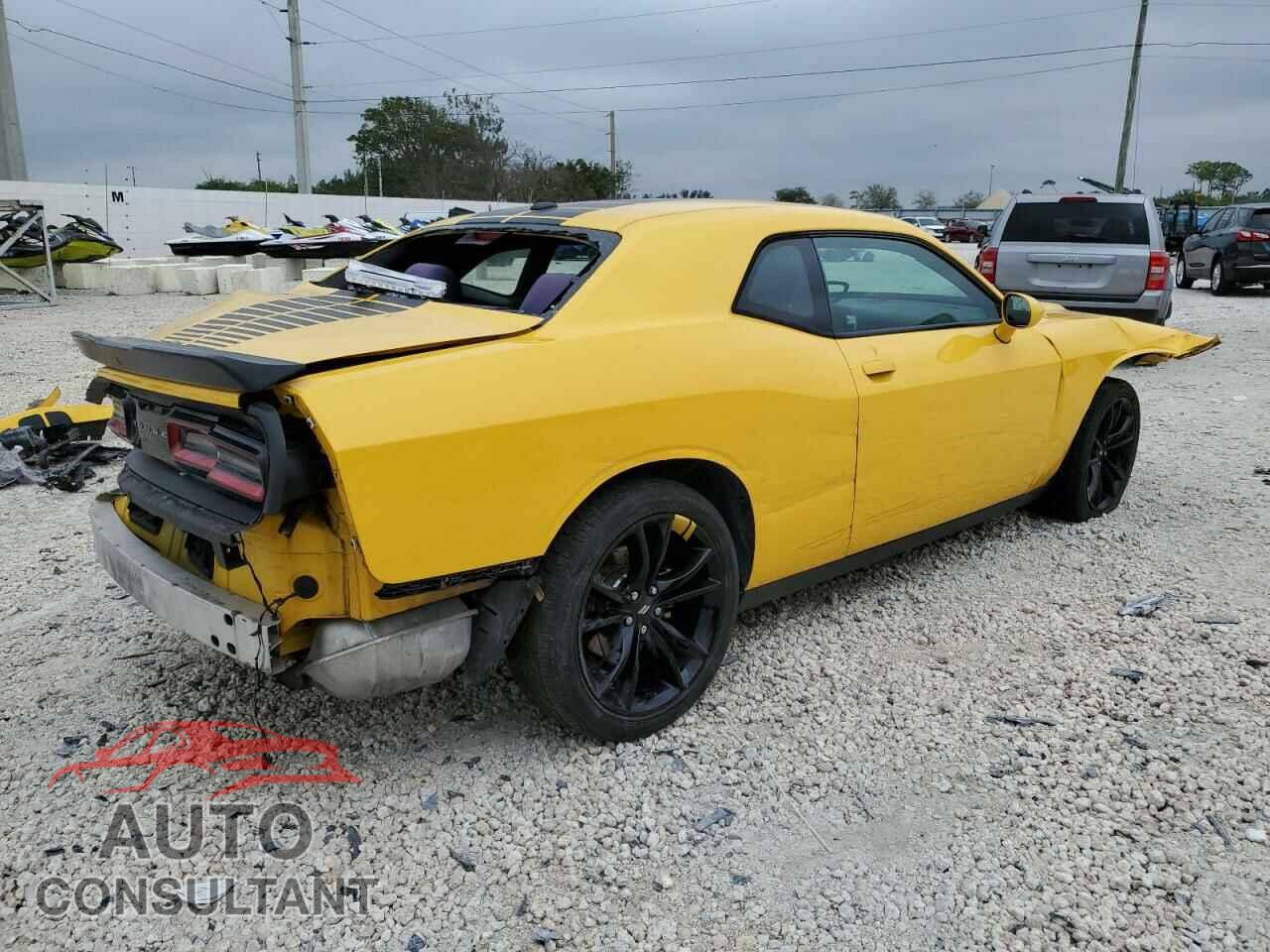 DODGE CHALLENGER 2017 - 2C3CDZAG1HH532256