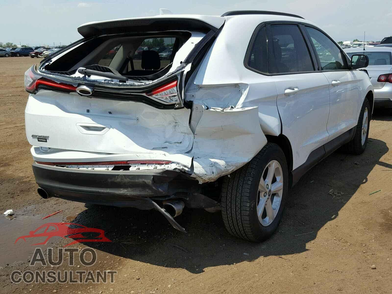 FORD EDGE SE 2017 - 2FMPK4G91HBB37166