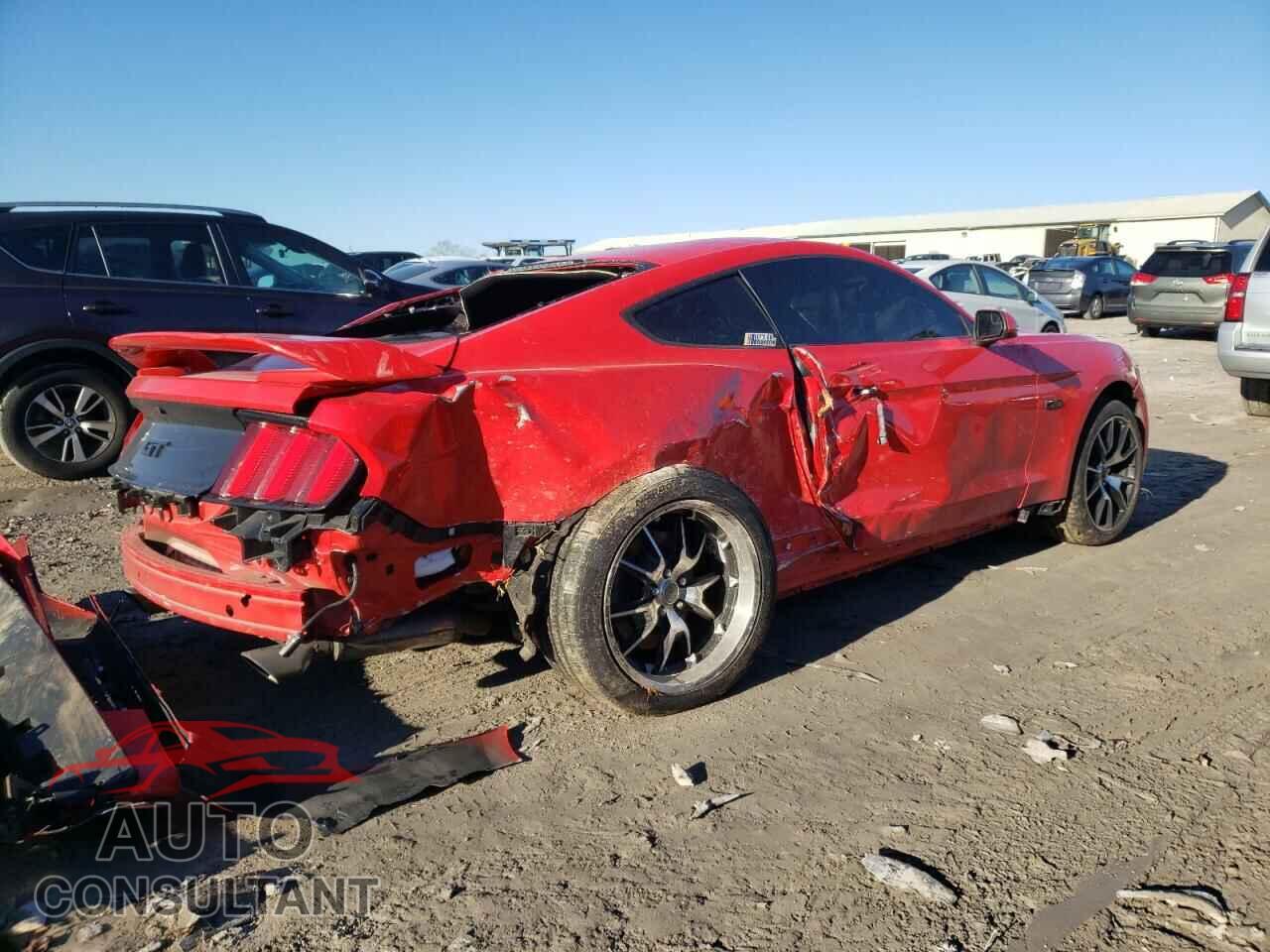 FORD MUSTANG 2017 - 1FA6P8CF7H5228764