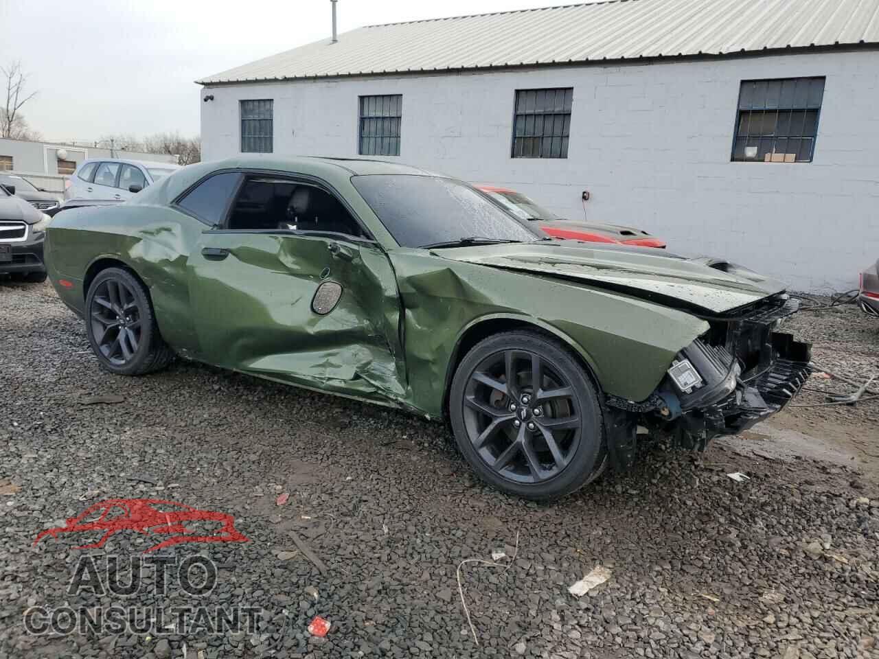 DODGE CHALLENGER 2019 - 2C3CDZJG7KH557735