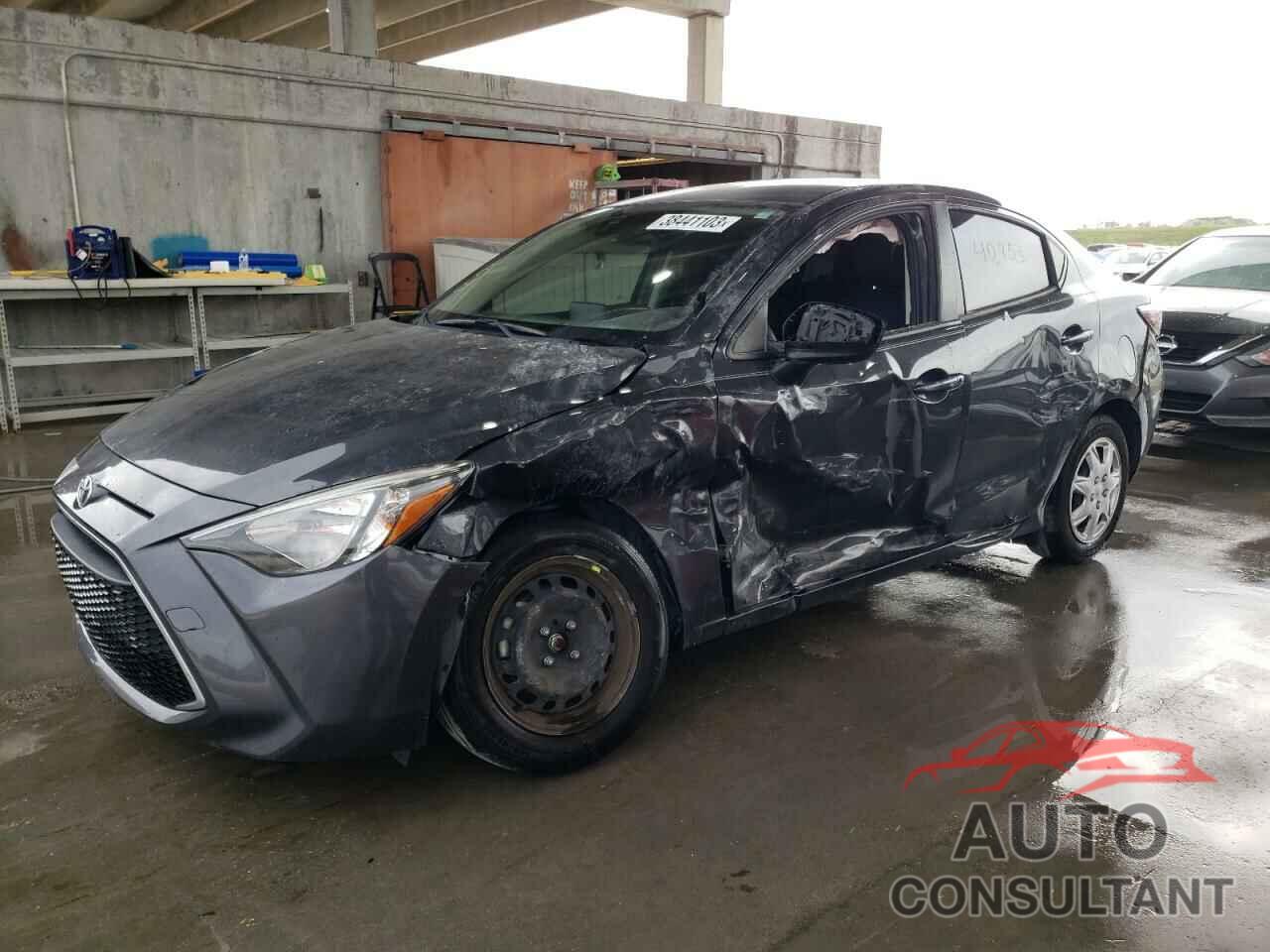 TOYOTA YARIS 2019 - 3MYDLBYVXKY525243