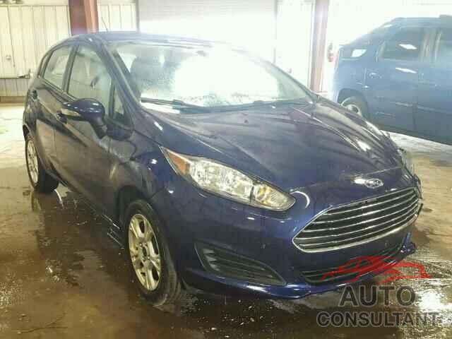 FORD FIESTA 2016 - 3FADP4EJXGM205201