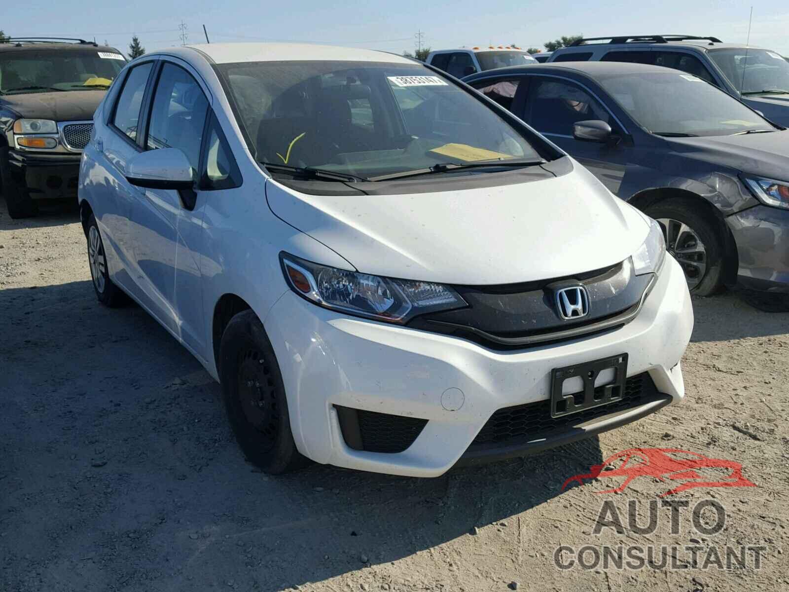 HONDA FIT 2016 - JHMGK5H51GX006945