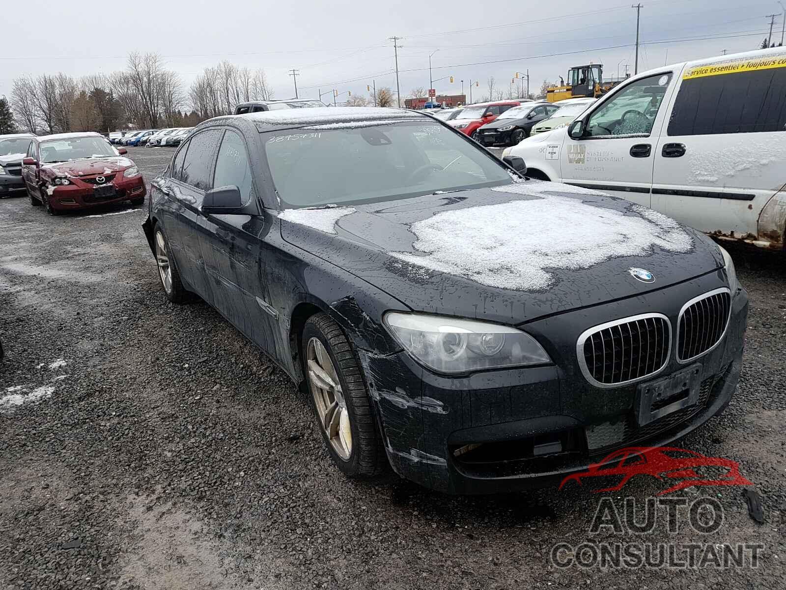 BMW 7 SERIES 2012 - WBAKC8C55CC437966