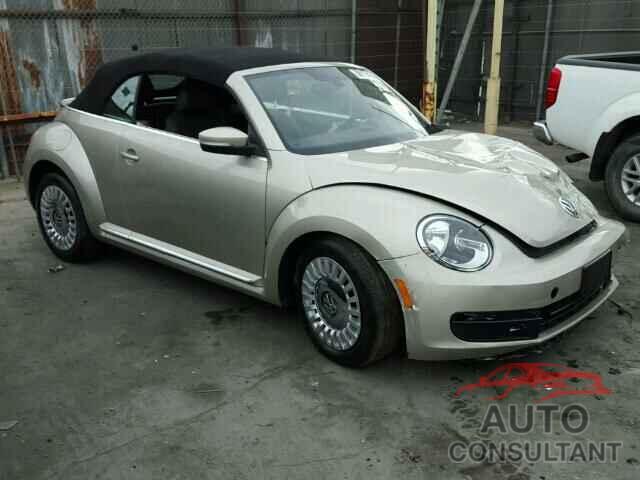 VOLKSWAGEN BEETLE 2016 - 3VW517AT6GM800195