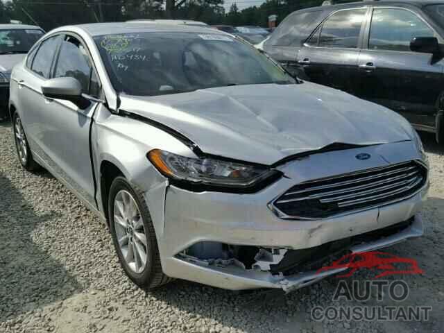 FORD FUSION 2017 - 3FA6P0HD8HR128405