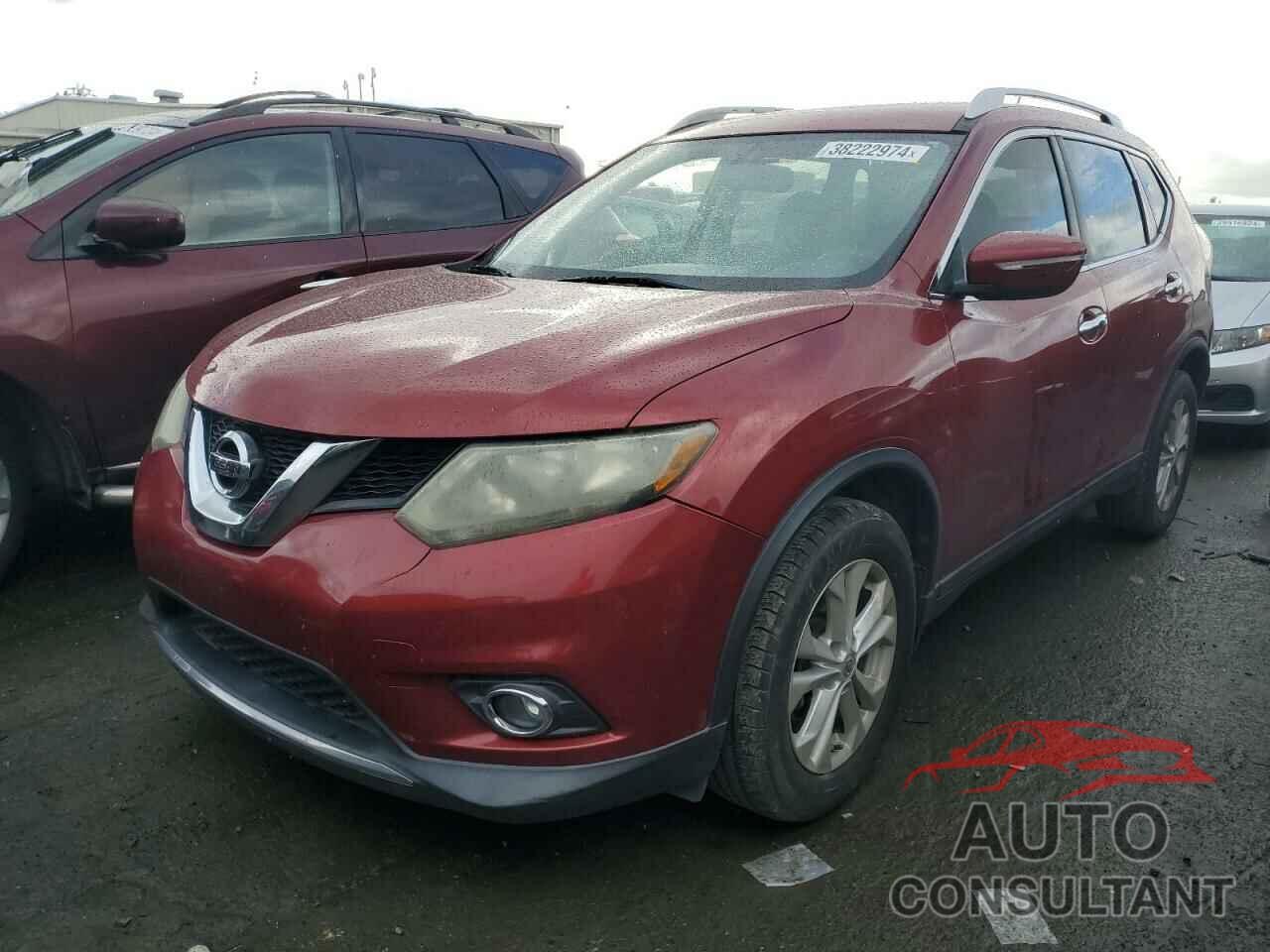 NISSAN ROGUE 2015 - 5N1AT2MT2FC854535