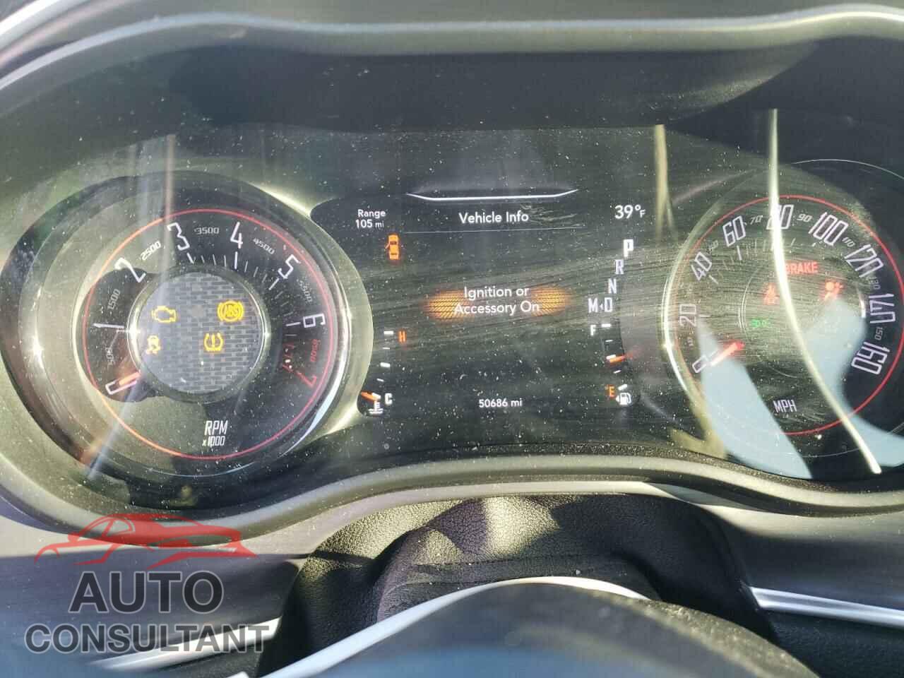 DODGE CHALLENGER 2017 - 2C3CDZAG0HH519093