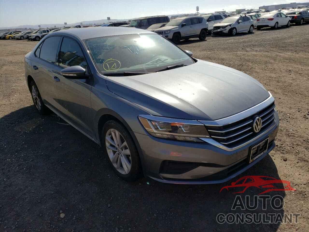 VOLKSWAGEN PASSAT 2021 - 1VWAA7A32MC008864