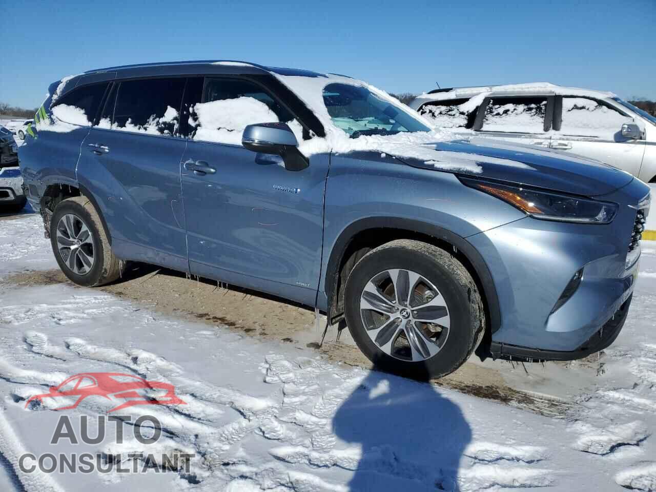 TOYOTA HIGHLANDER 2021 - 5TDGBRCH9MS066614