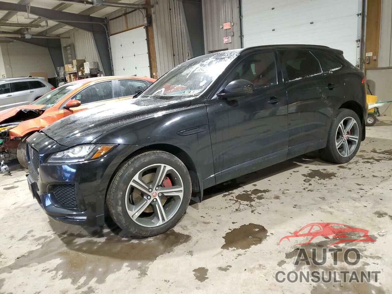 JAGUAR F-PACE 2017 - SADCM2BV6HA491416