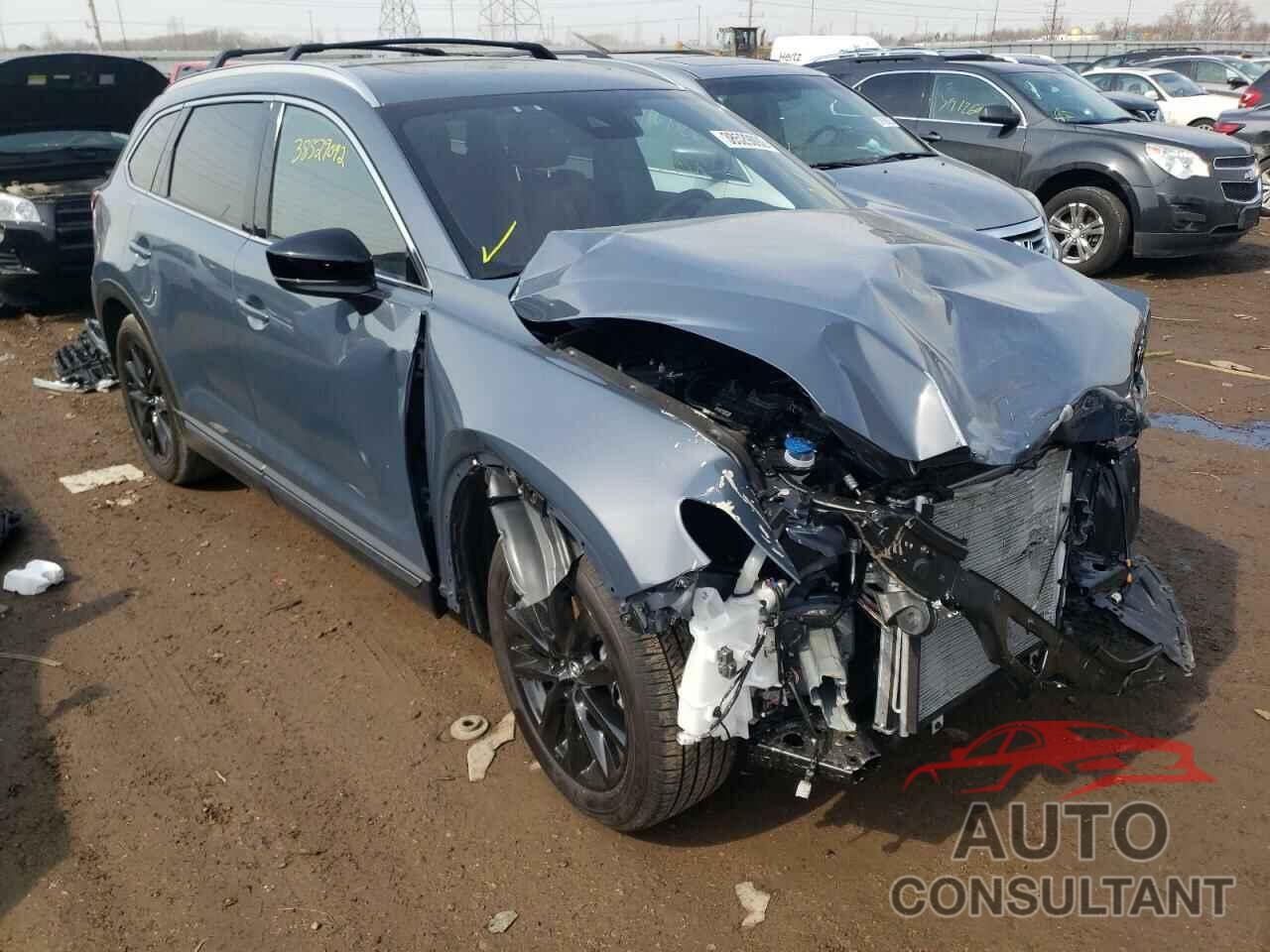 MAZDA CX-9 2021 - JM3TCBDY4M0534647