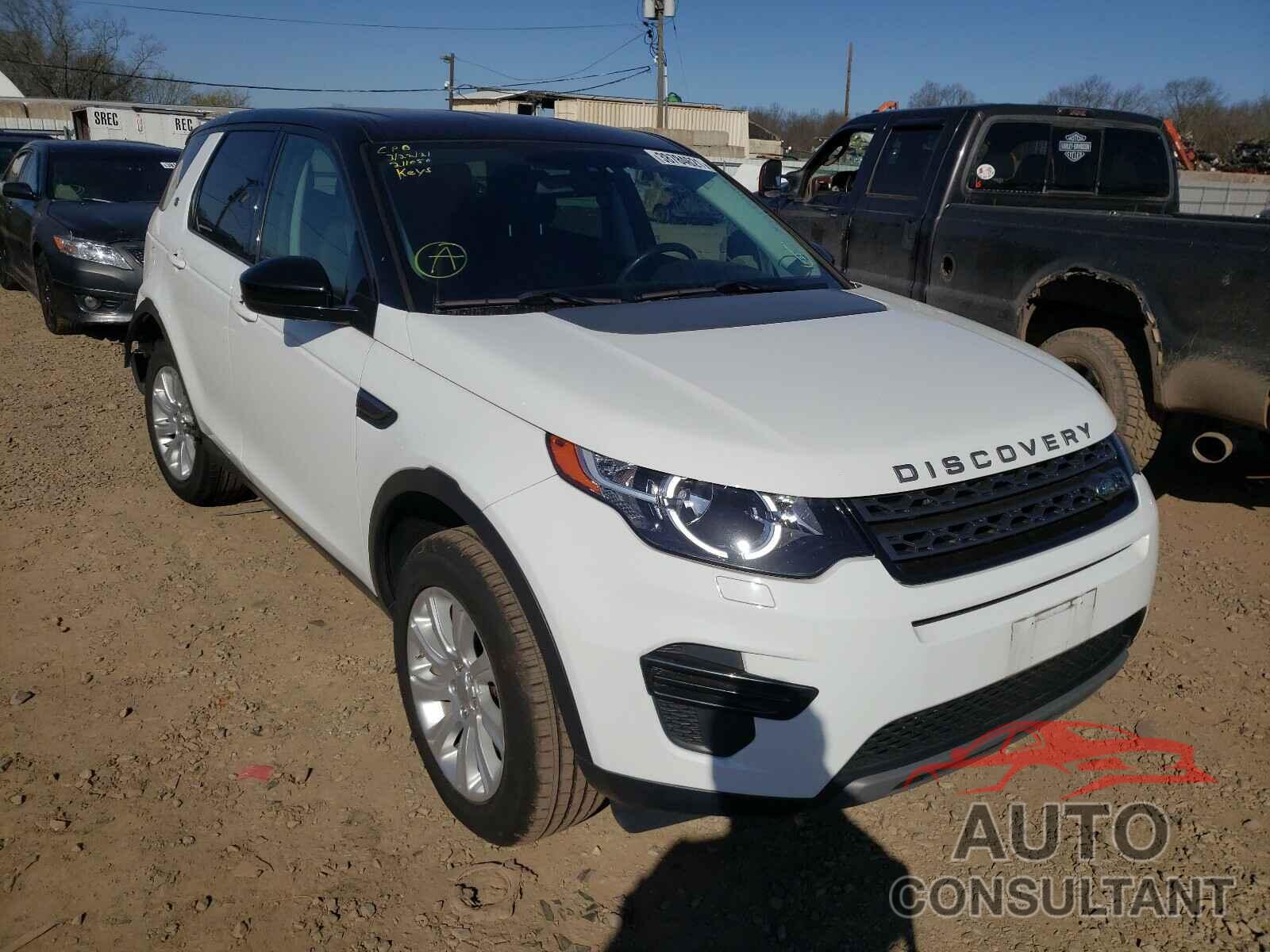 LAND ROVER DISCOVERY 2016 - SALCP2BG6GH573875