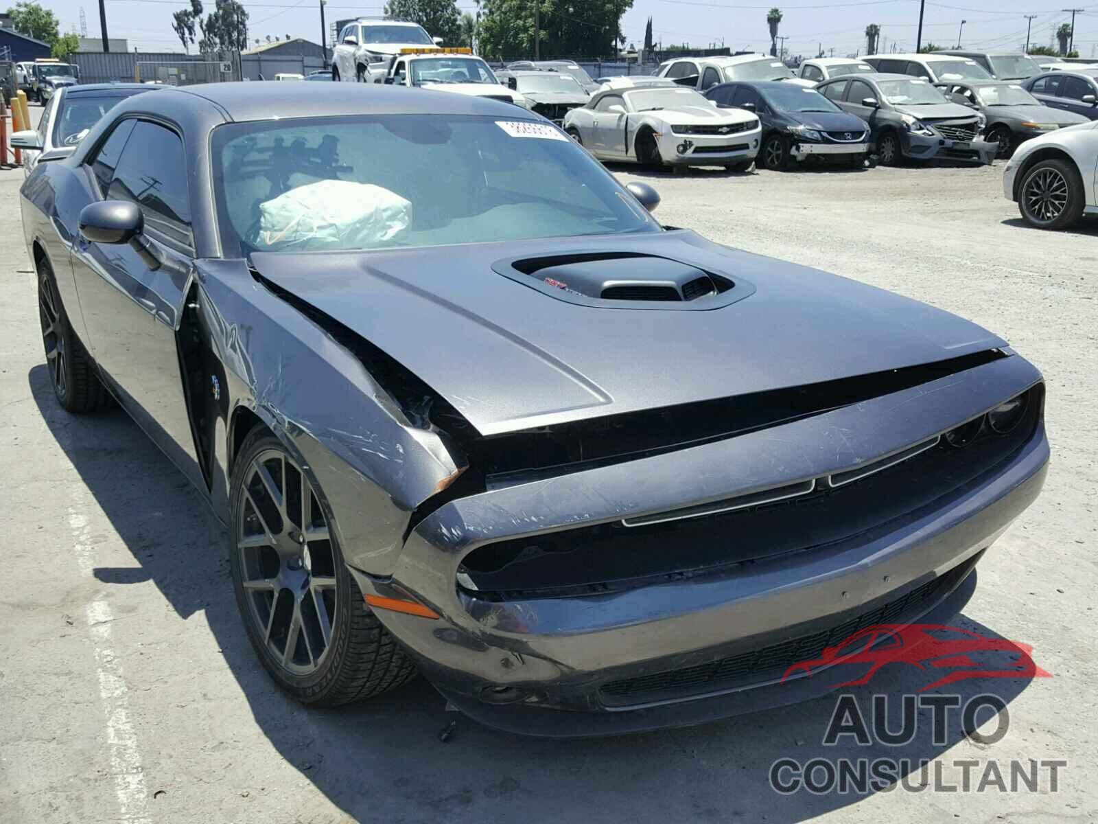 DODGE CHALLENGER 2016 - 2C3CDZFJ9GH329859