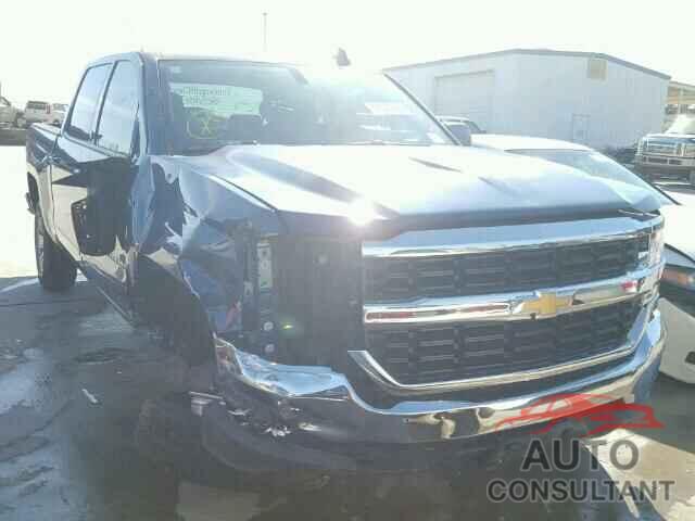 CHEVROLET SILVERADO 2017 - 3GCPCRECXHG110316