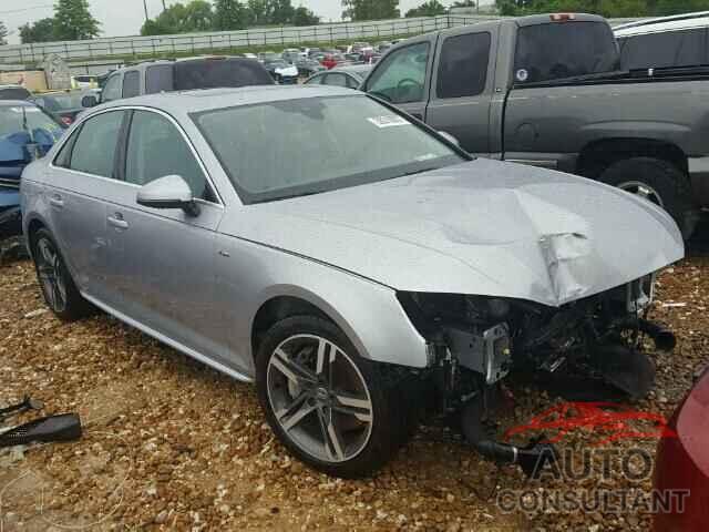 AUDI A4 2017 - WAUENAF49HN004678