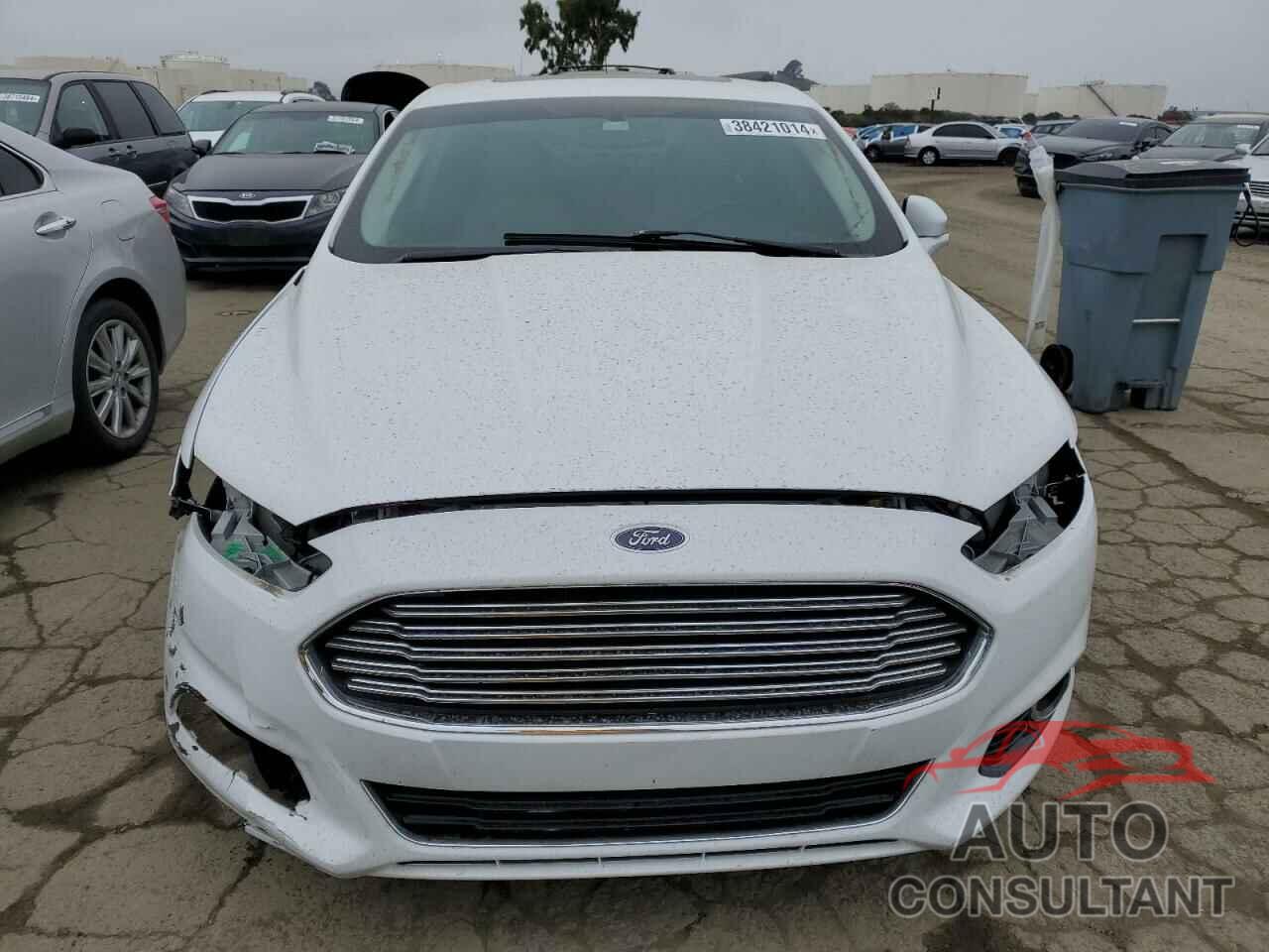 FORD FUSION 2016 - 3FA6P0K92GR264516