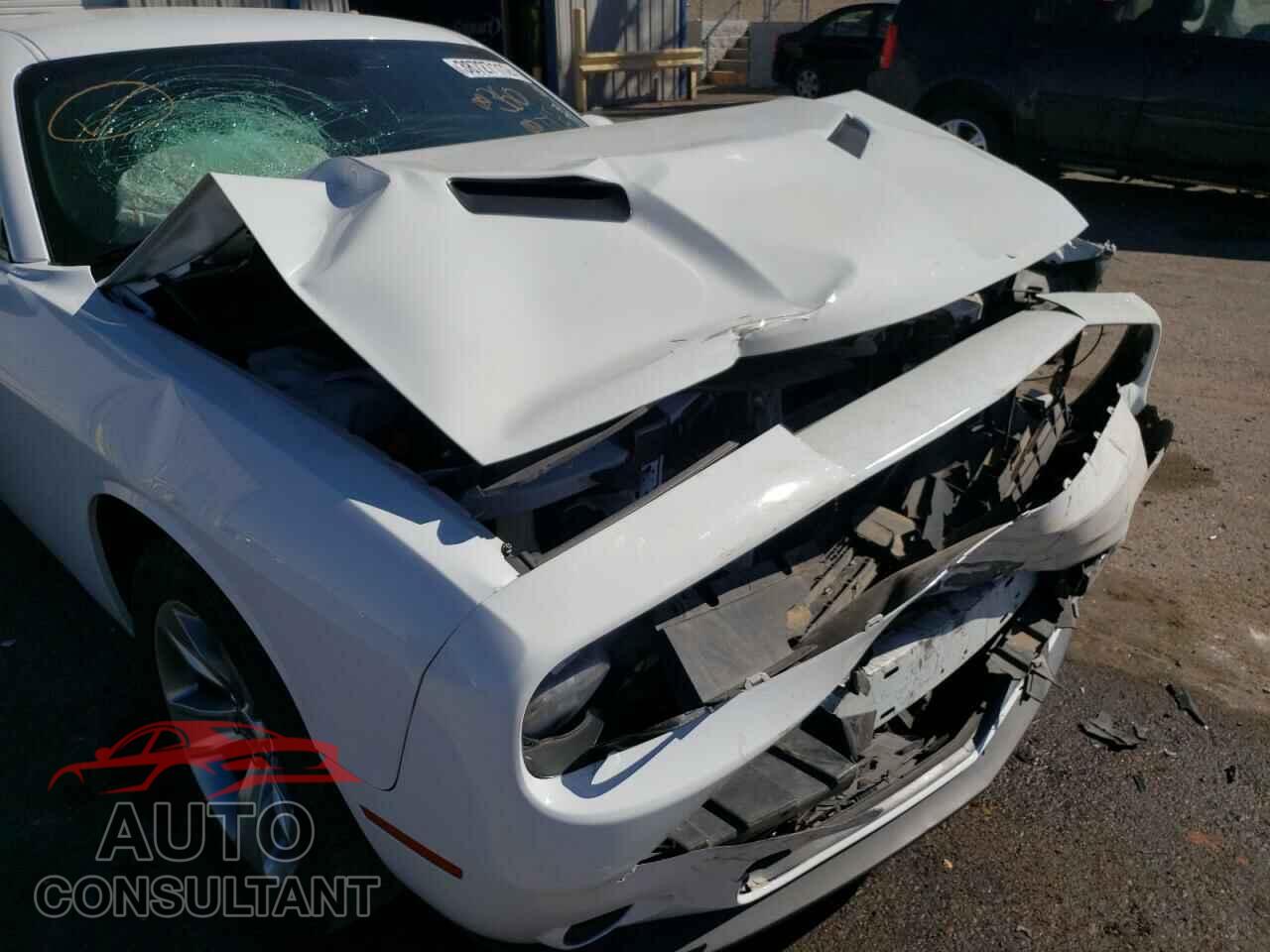 DODGE CHALLENGER 2018 - 2C3CDZAG2JH288297