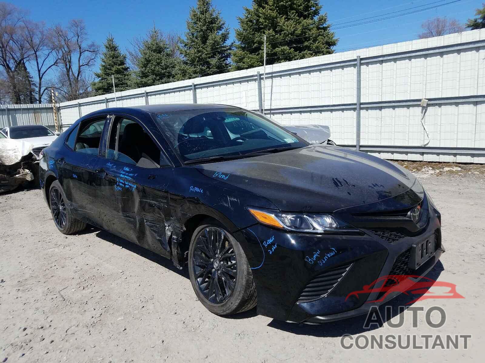 TOYOTA CAMRY 2019 - 4T1B11HK1KU271139