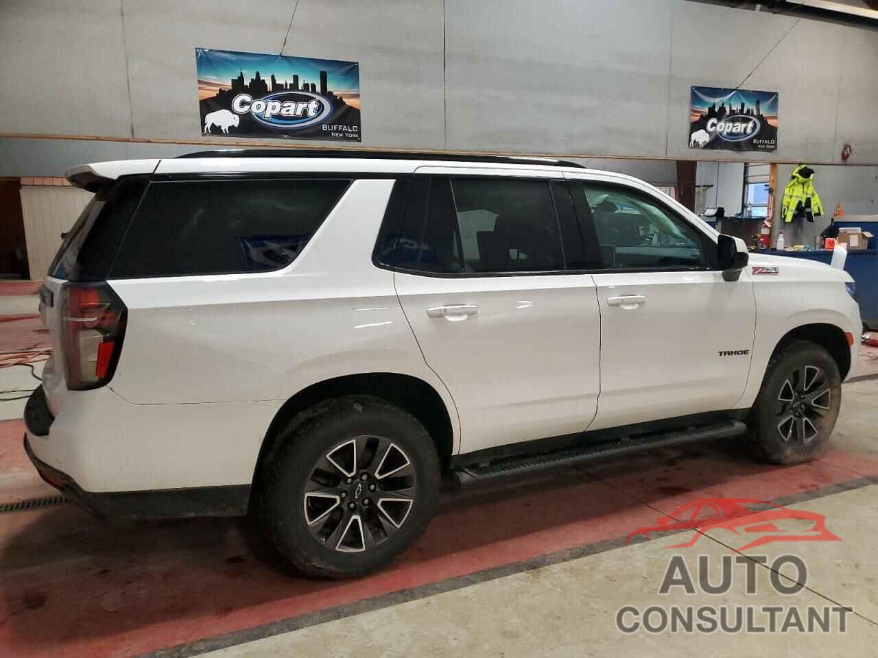 CHEVROLET TAHOE 2021 - 1GNSKPKD5MR451946