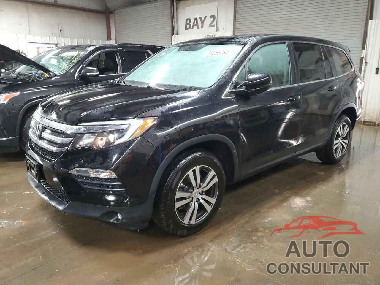 HONDA PILOT 2017 - 5FNYF6H78HB001531