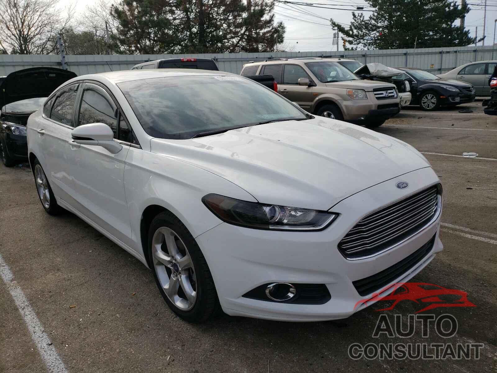 FORD FUSION 2016 - 3FA6P0H72GR249620