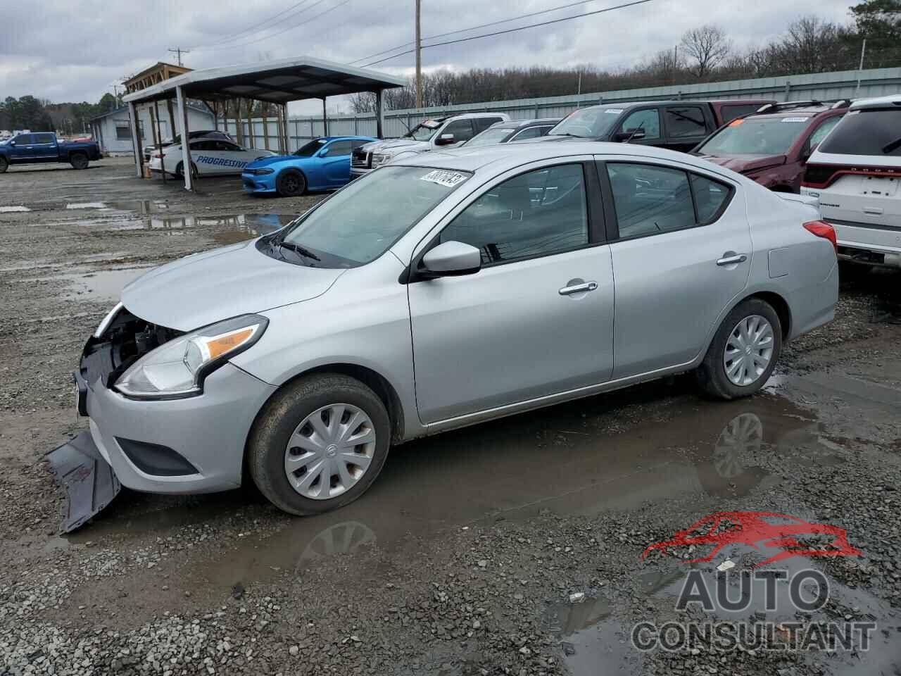 NISSAN VERSA 2018 - 3N1CN7AP5JK436603