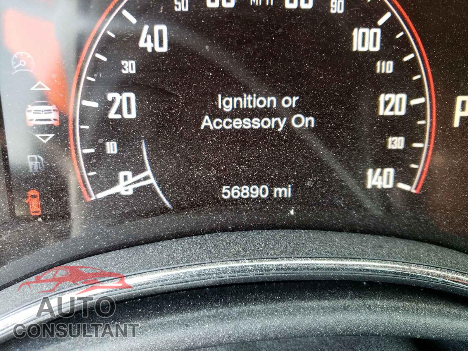 DODGE DURANGO 2017 - 1C4RDJAG9HC833769