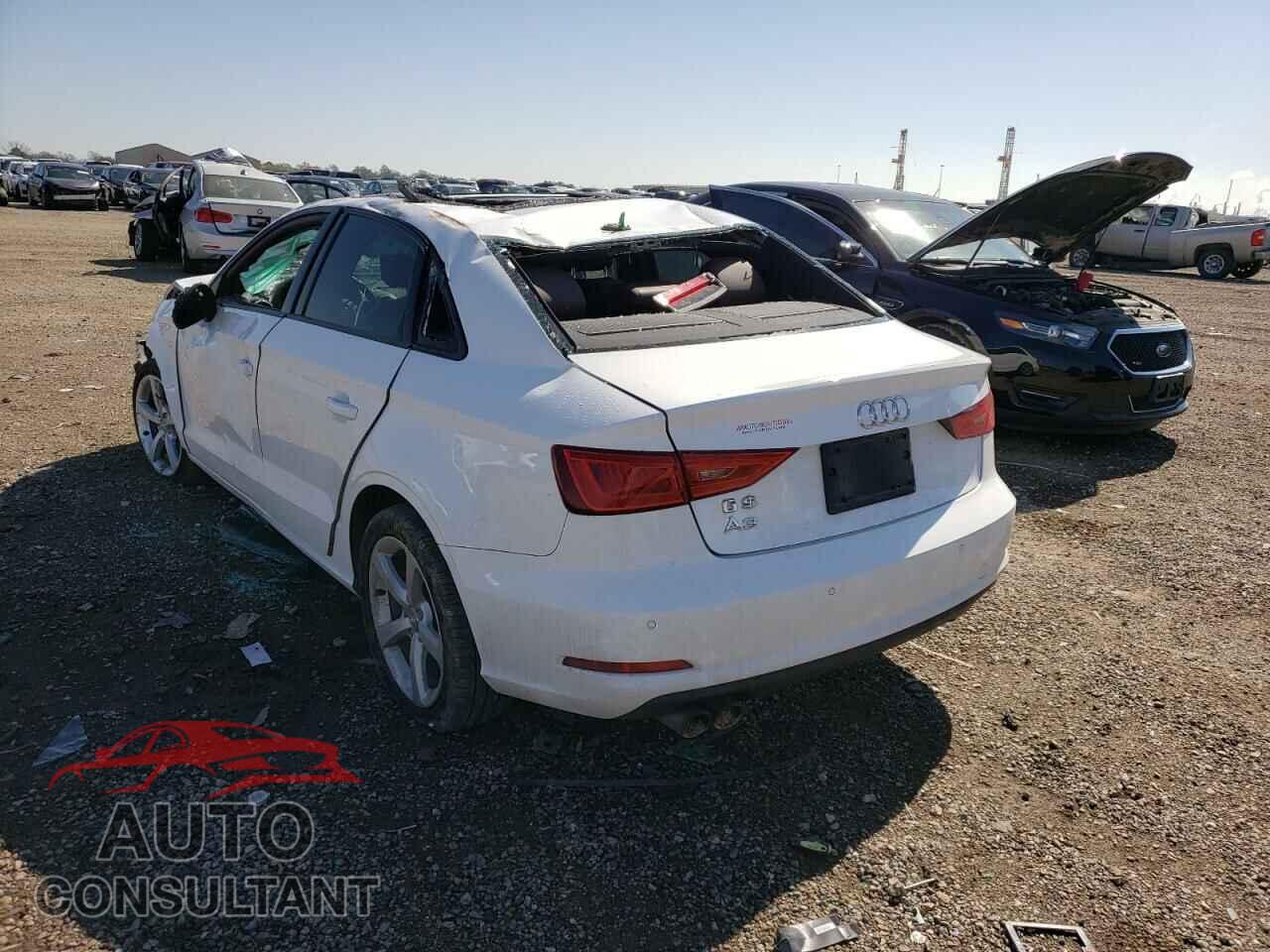 AUDI A3 2016 - WAUA7GFF9G1026554