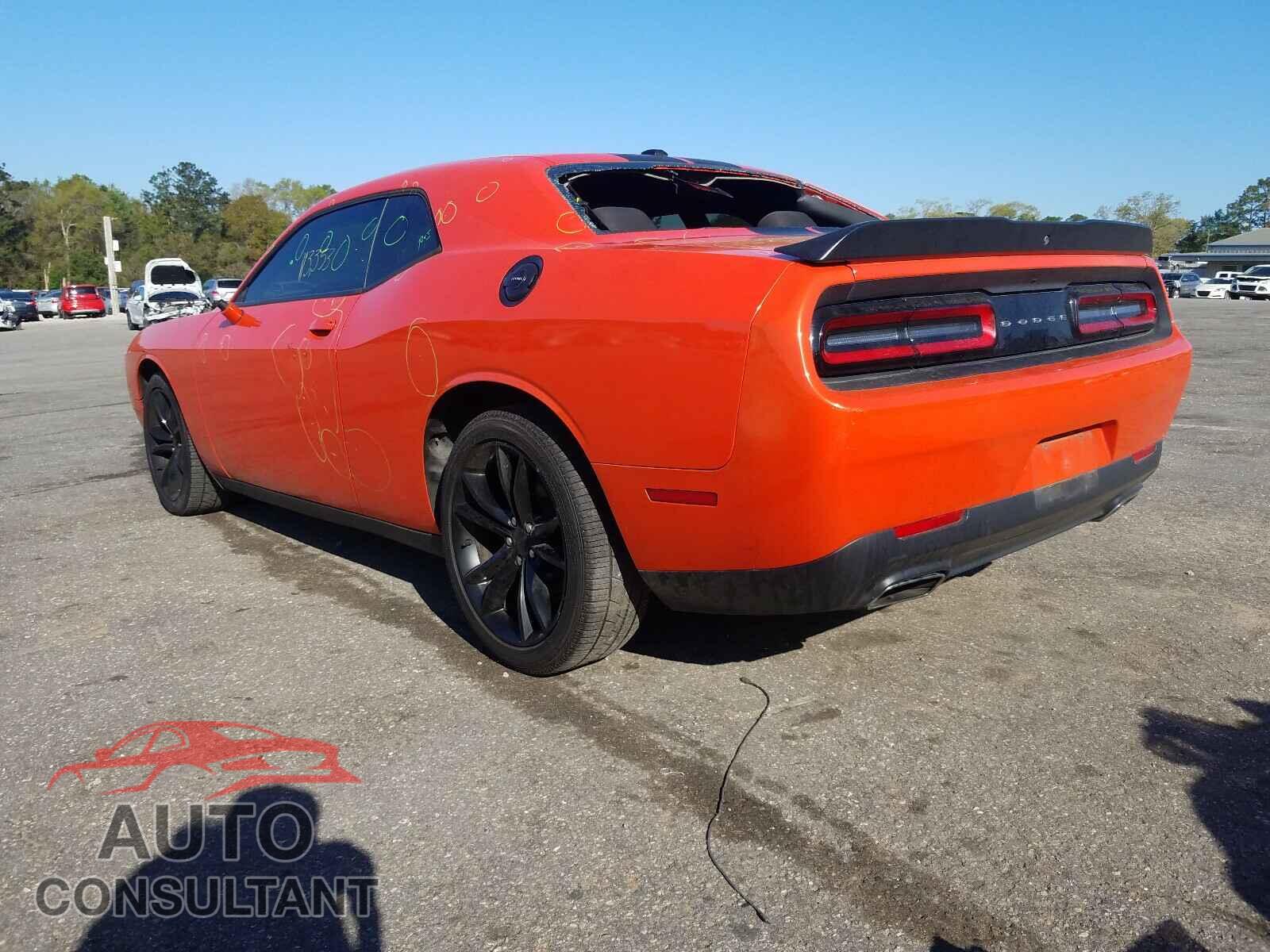 DODGE CHALLENGER 2016 - 2C3CDZAG3GH300532