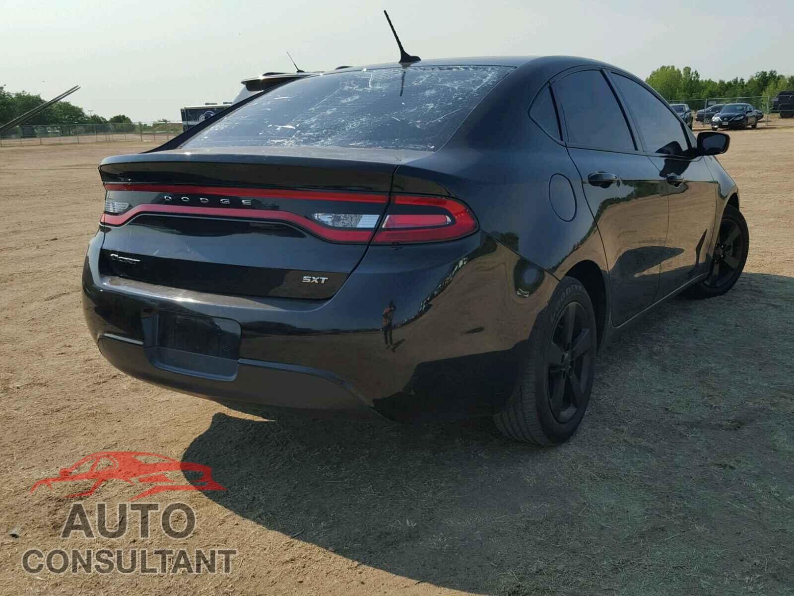 DODGE DART 2015 - 1C3CDFBB0FD140848
