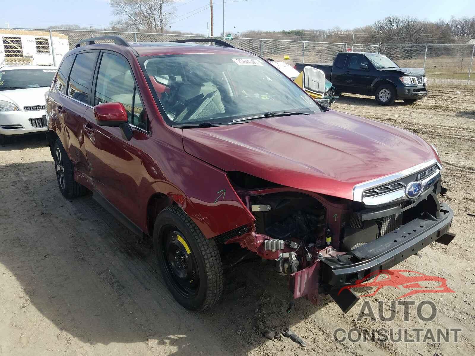 SUBARU FORESTER 2017 - JF2SJAJC3HH406910