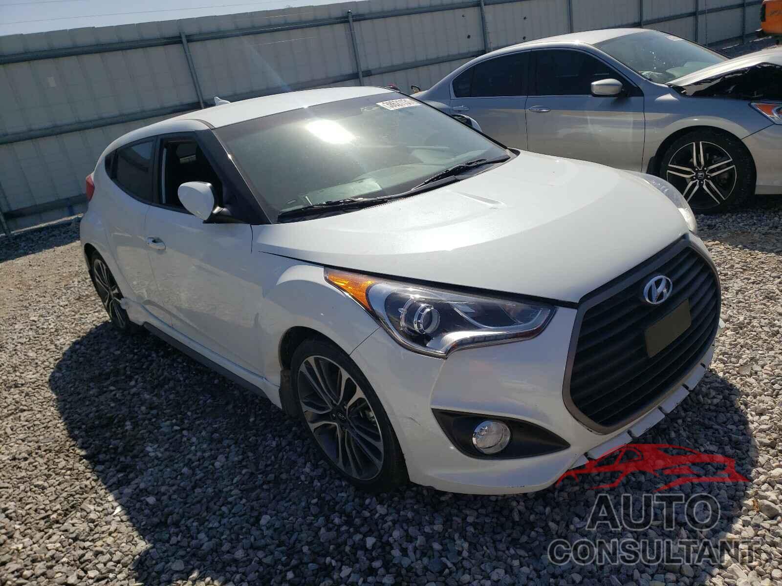 HYUNDAI VELOSTER 2017 - KMHTC6AEXHU309993