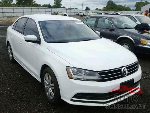 VOLKSWAGEN JETTA 2017 - 3VW2B7AJ9HM267694