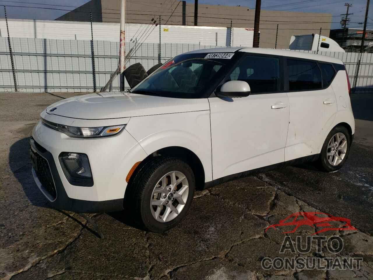 KIA SOUL 2021 - KNDJ23AU5M7777126
